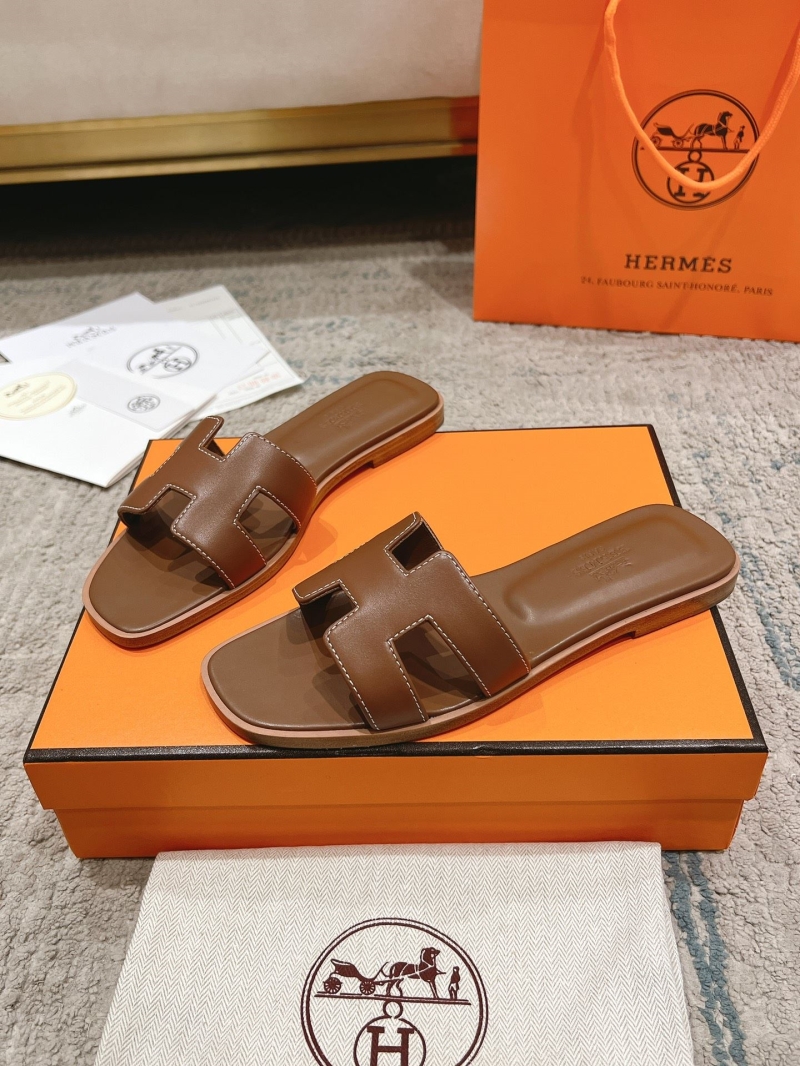 Hermes Slippers